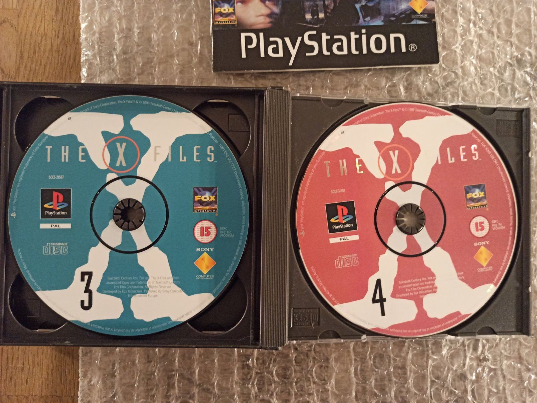 Giochi: The X-Files PS1 – Usato da Oberweningen venduto da mar_87mx 4