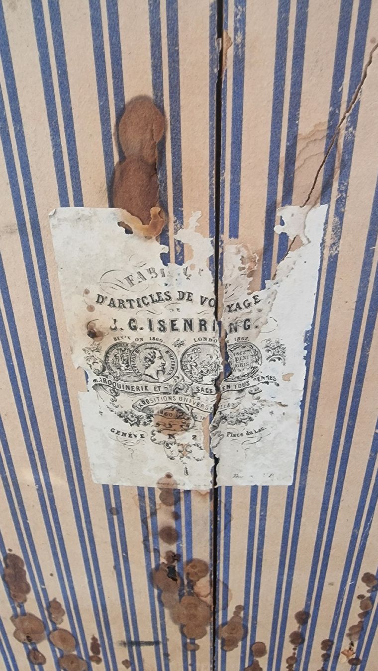 Valigie: malle ancienne – Usato da Echandens venduto da Vasteinauer 4