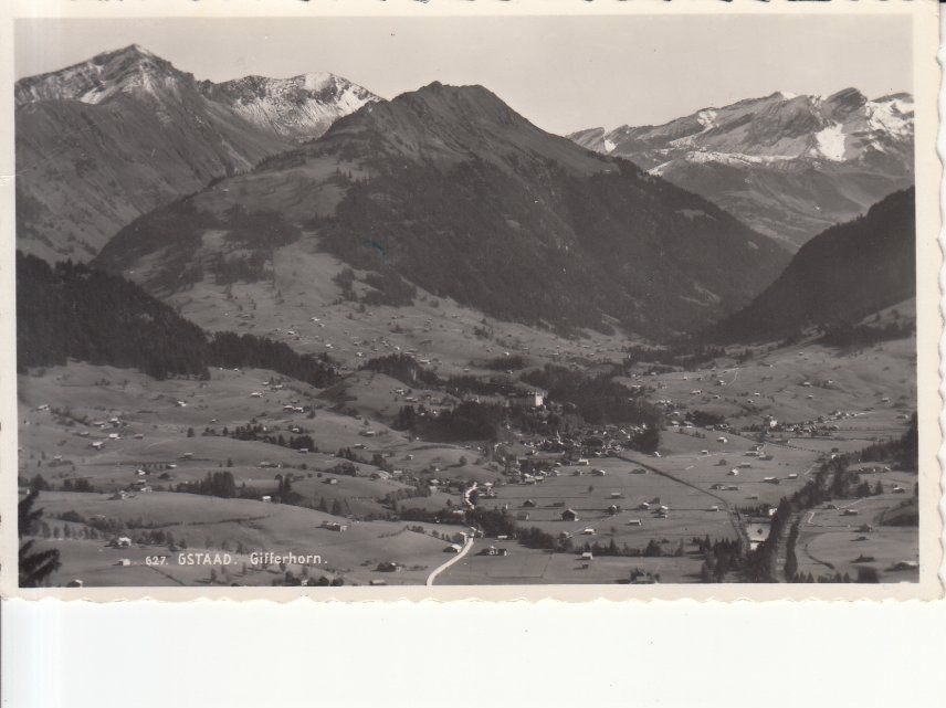 Cartoline postali: Gstaad 1948 – Usato da Bürglen TG venduto da StampGraf