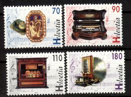 1996, Sondermarken III, Musikdosen und-automaten ** (2)