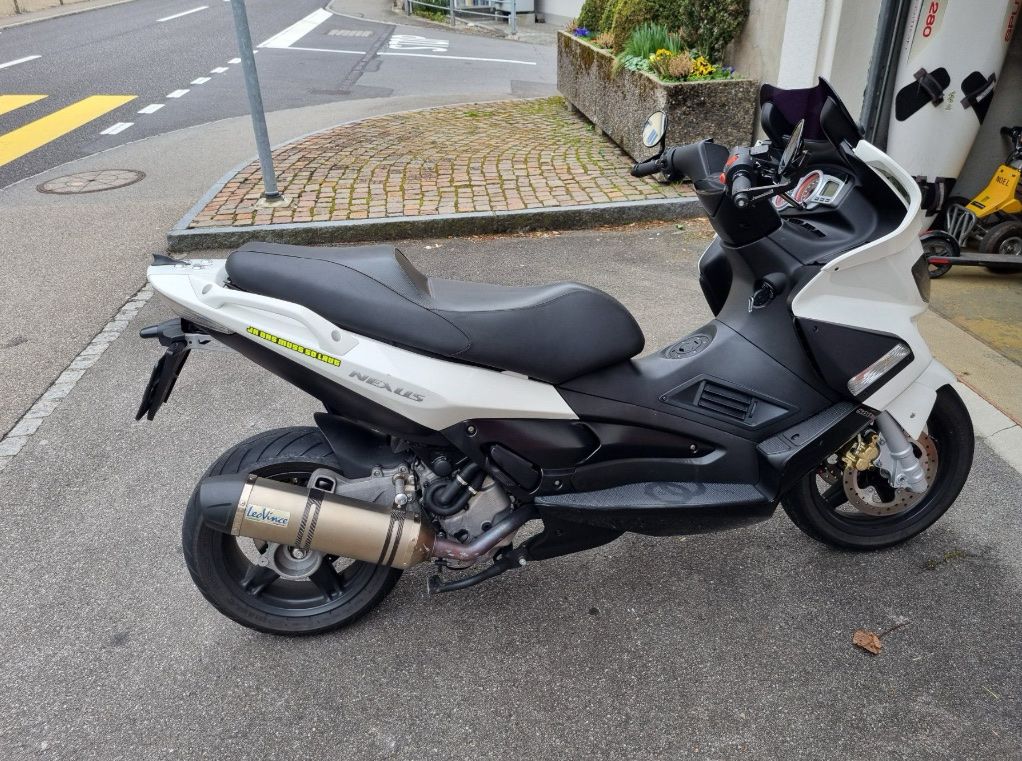 Gilera Scooter: Gilera Nexus 500 – Usato da Preonzo venduto da alexino86 3