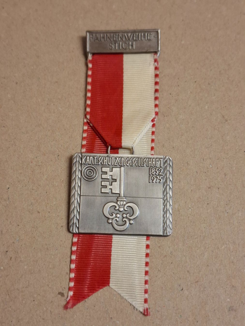 Medaglie: Fahnenweihe Stich 1975 (y93) – Usato da Schwanden GL venduto da Suvorov 3