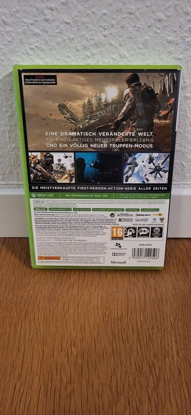 Microsoft Spiele: Xbox 360 - Call of Duty Ghosts – Gebraucht aus Münsingen von Heroism2010 1
