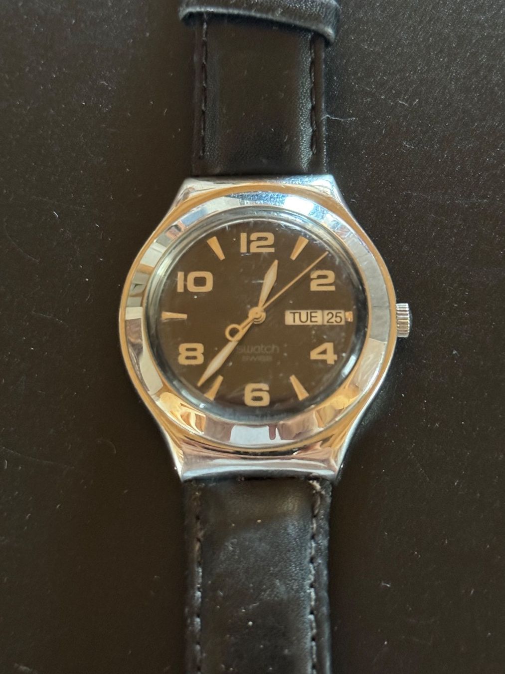 Swatch Orologi: Superbe Superbe Swatch Irony acier – Usato da Erde venduto da CBarts
