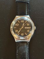 Superbe Superbe Swatch Irony acier