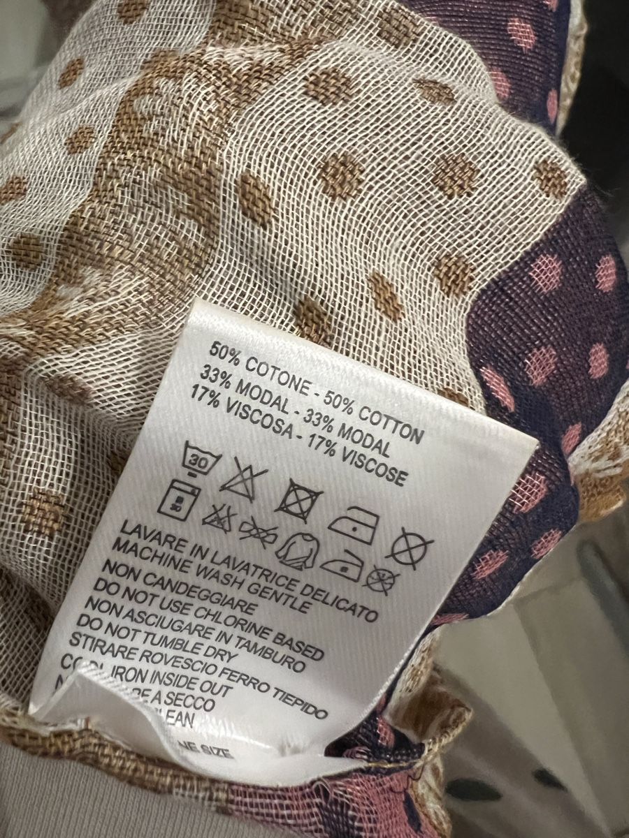 Manila Grace Foulards, Tücher & Schals: Foulard MANILA GRACE – Gebraucht aus Ascona von babsylove 3