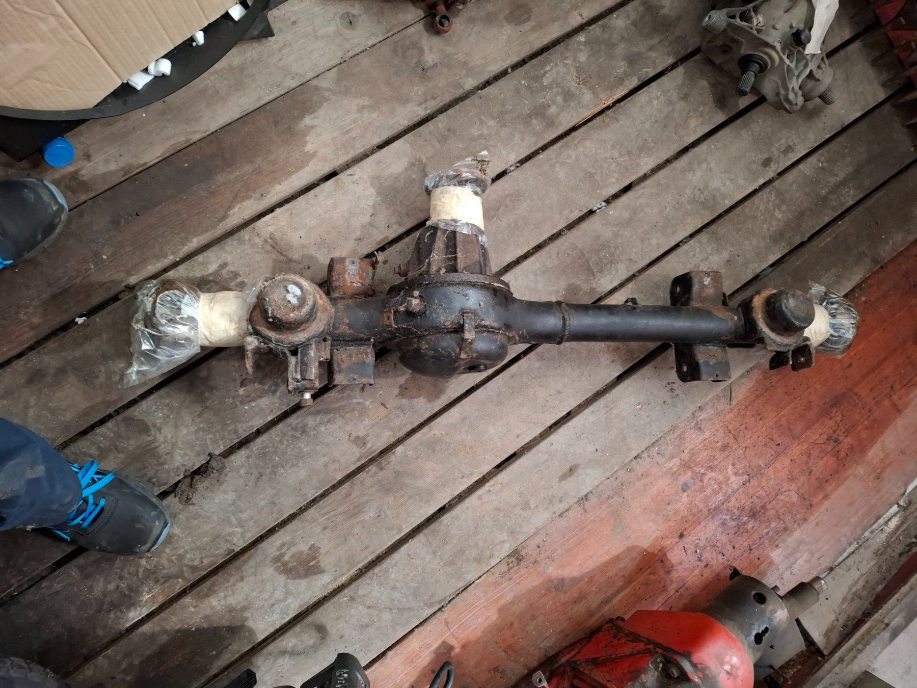 Alle Autoersatzteile: Differenziale anteriore suzuki Jimmi Diesel – Gebraucht aus S. Carlo GR von Garage-O.HEIS 6