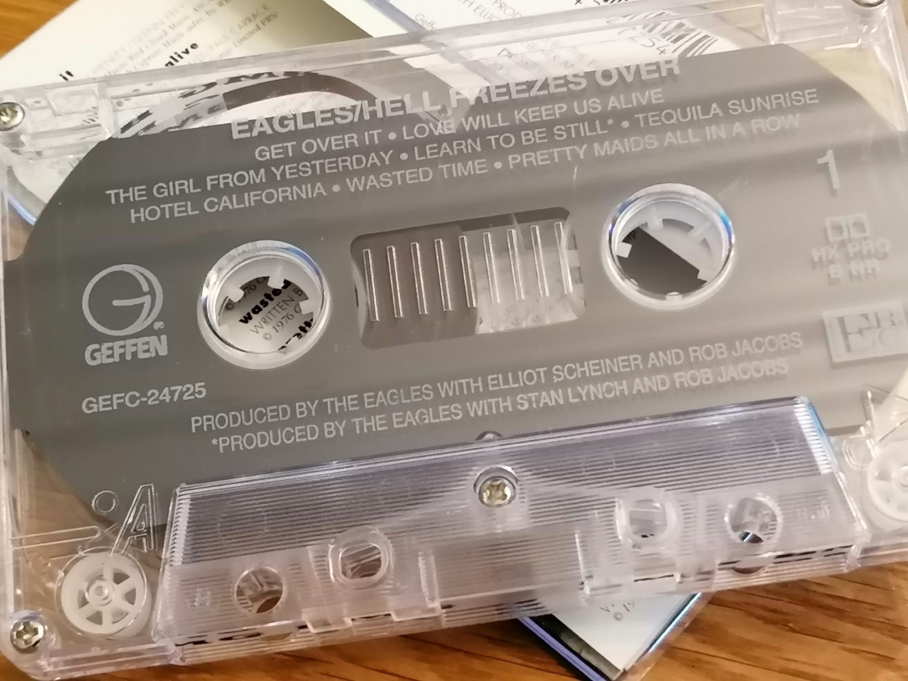 Musicassette: MC Kassette Eagles Hell freezes over – Usato da Basel venduto da vintagecollector 3