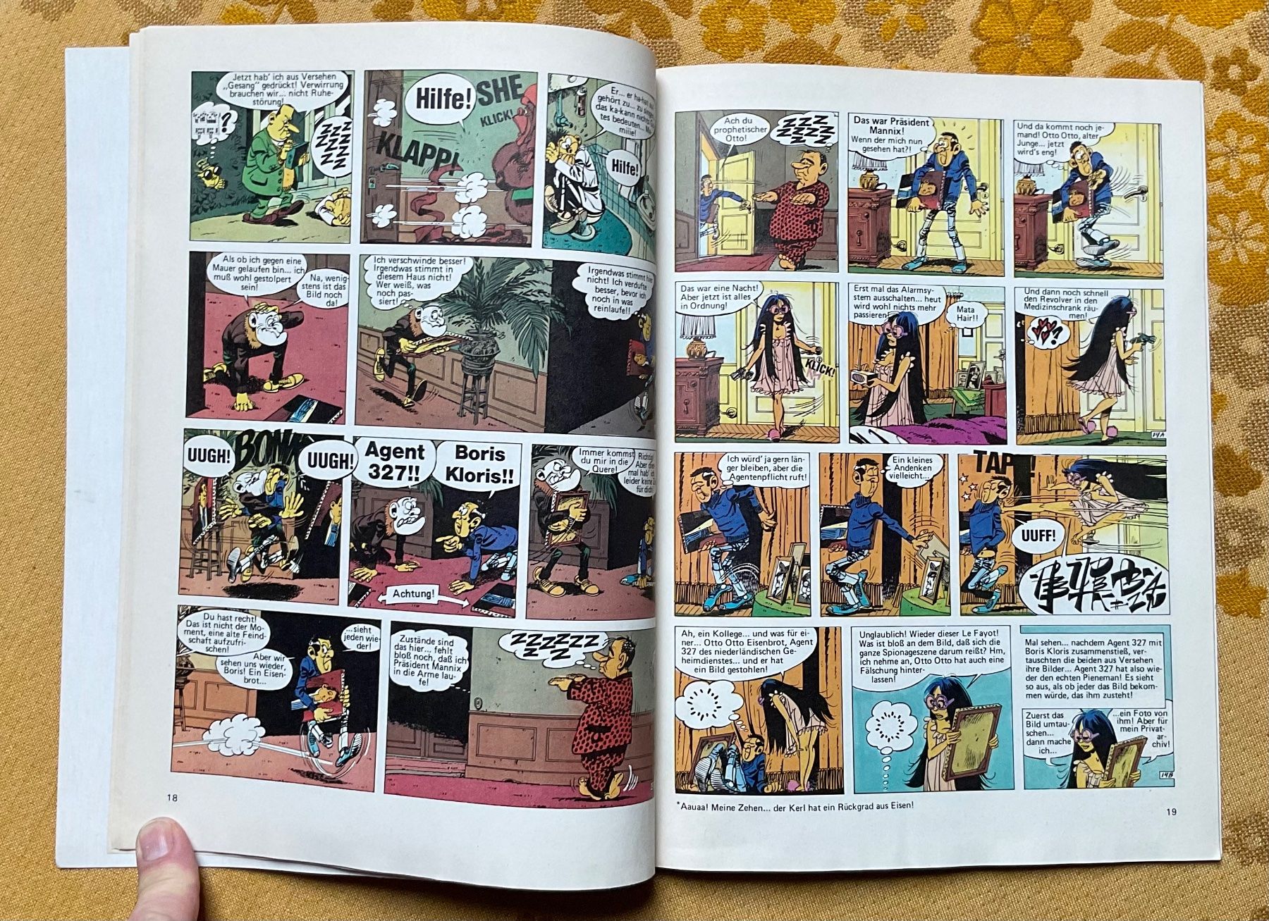 Fumetti: Agent 327 Band Nr 3 von 1987 – Usato da Endingen venduto da nathan05 5