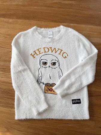 weicher Pullover Harry Potter Gr. 134/140