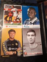 Bundesliga - Handsigniert - 4er Set