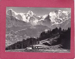 Mürrenbahn Eiger Mönch und Jungfrau