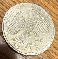 5 Deutsche Mark Grimmelshausen 1976 D 625er Silbermünze