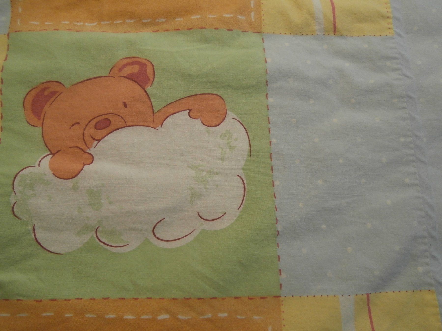 Coperte: Baby- oder Krabbeldecke mit Bärlimotiv – Usato da Pfäffikon ZH venduto da variohappy 2