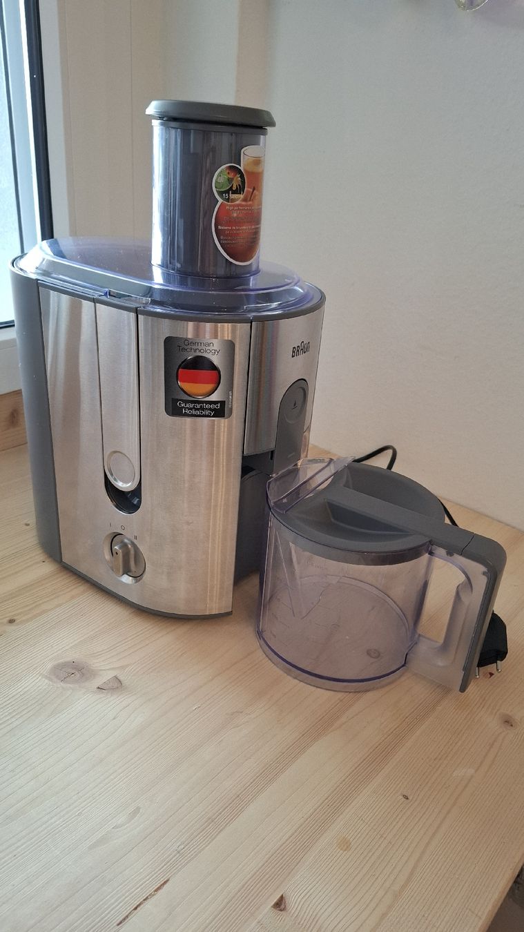 Braun Appareils de cuisine: Braun Entsafter – D'occasion à Zug par NiklasH. 2