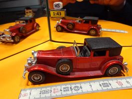 Düsenberg J  1:43 (ohne Box) Matchbox No.Y-4 > (H5)