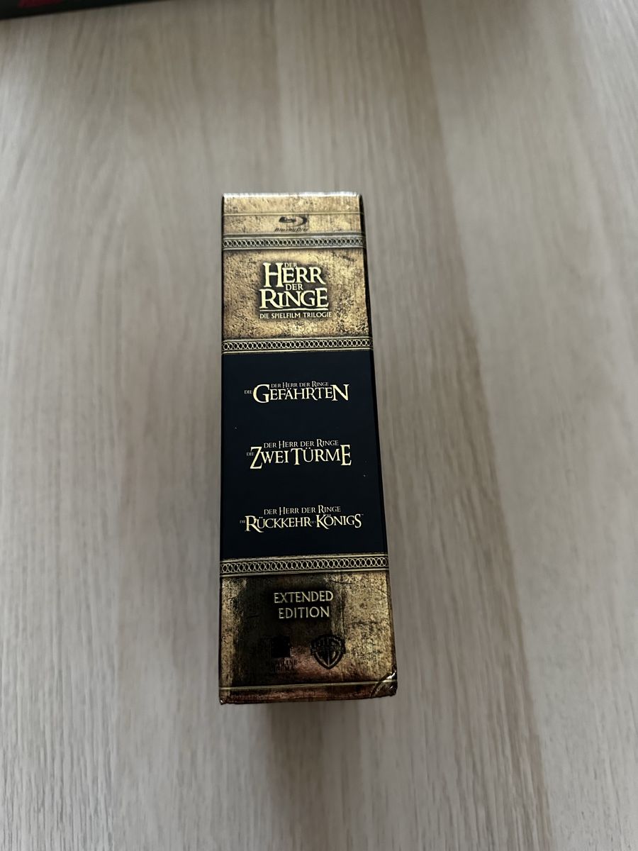 Tous les DVDs: Herr der Ringe Extended Edition Film Box Set – D'occasion à Hombrechtikon par baersandro 1