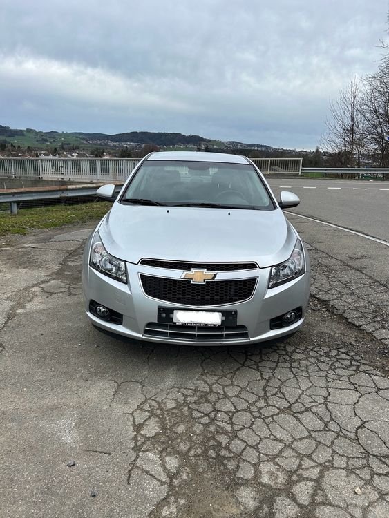 Chevrolet Cruze 1.8 frisch ab MFK und Service