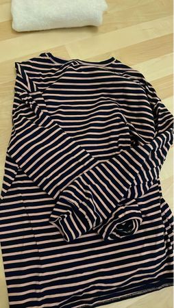 Langarmshirt gestreift  Grösse XS 