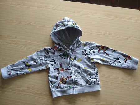 Trainer Jacke gr.98