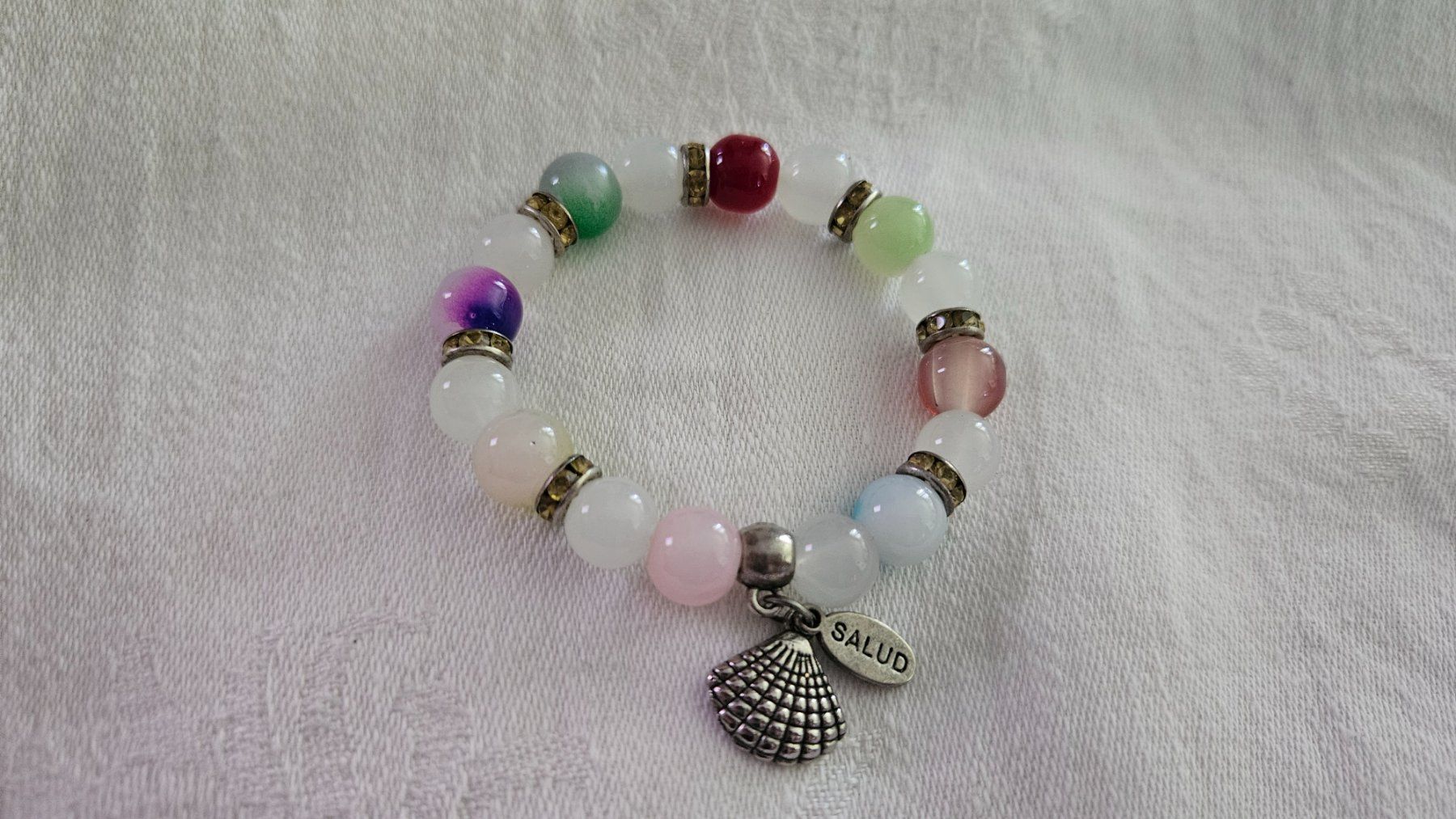 Bracciali & Braccialetti: Braccialetto "salud" – Usato da Melano venduto da H-Sara