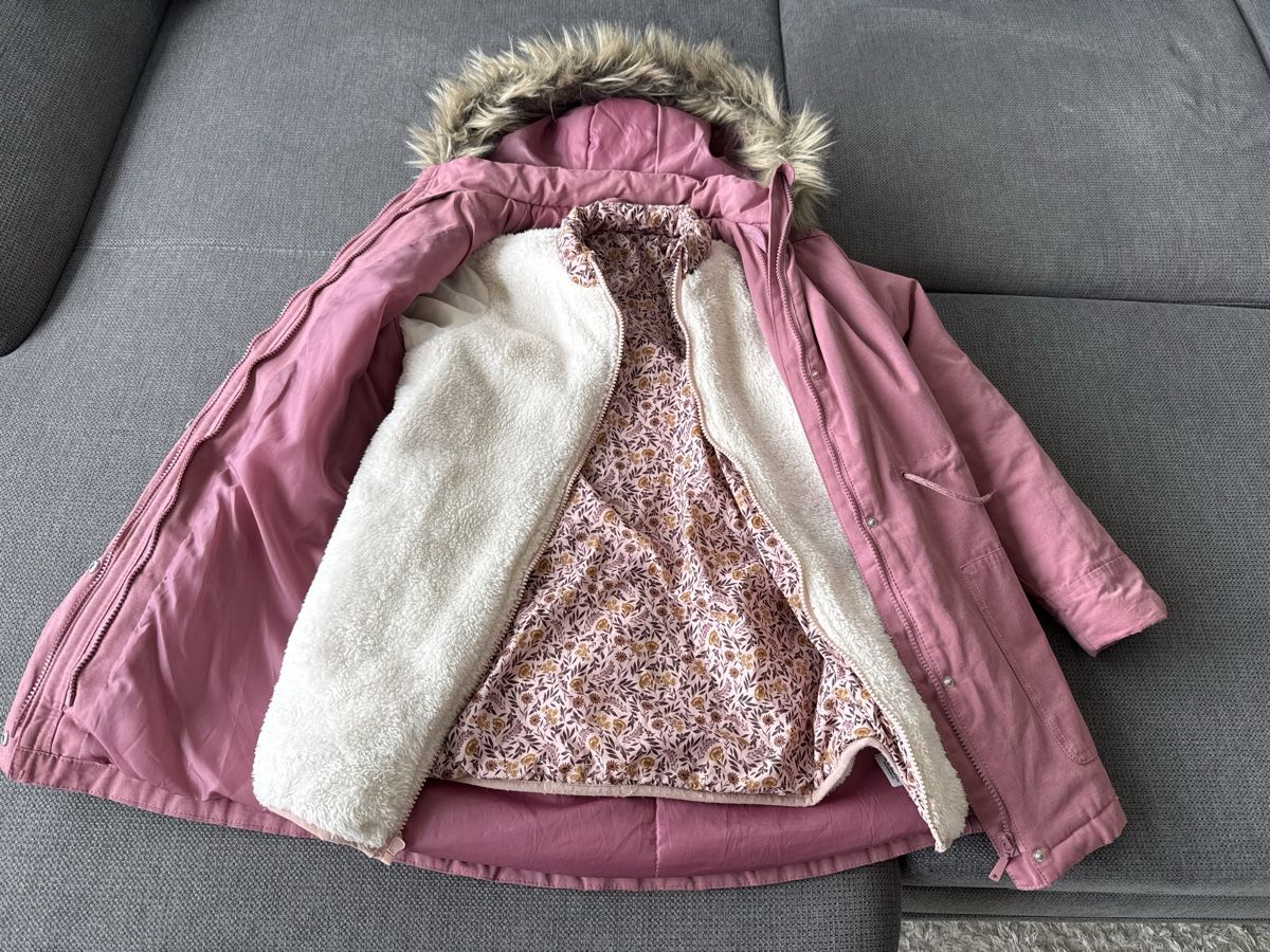 Vertbaudet Giacche & Cappotti: 3 in 1 Winterjacke vertbaudet Grosse 152 – Usato da Wettswil venduto da pop_qw58 3