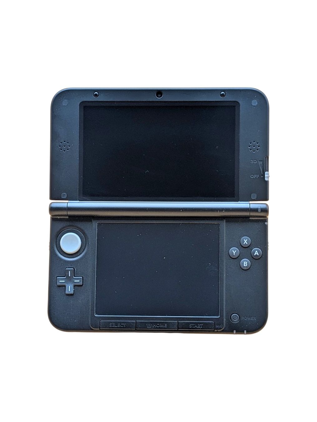 Nintendo Konsolen: Nintendo 3DS XL Schwarz – Gebraucht aus Domat/Ems von IsseldorsShop