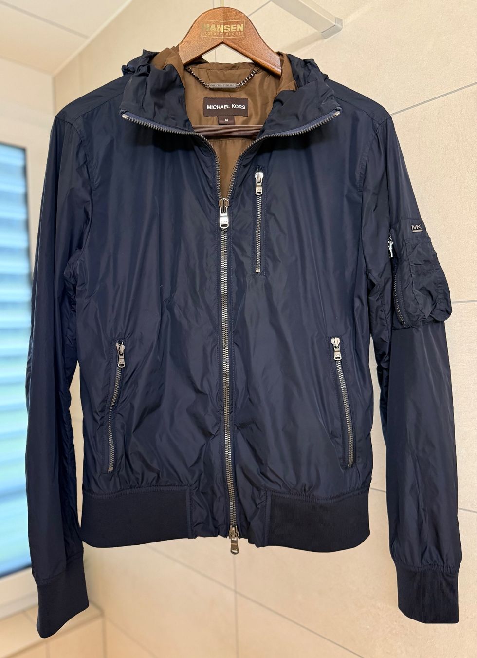 Parajumpers Jacken: Top-Angebot - Michael Kors Kapuzenjacke - Gr. M – Neu (gemäss Beschreibung) aus Cham von pebbles-77