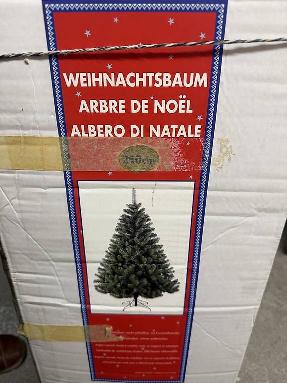 Alle Dekorationen: Weinachtsbaum – Neu und originalverpackt aus Wallisellen von ale_c7hv 4
