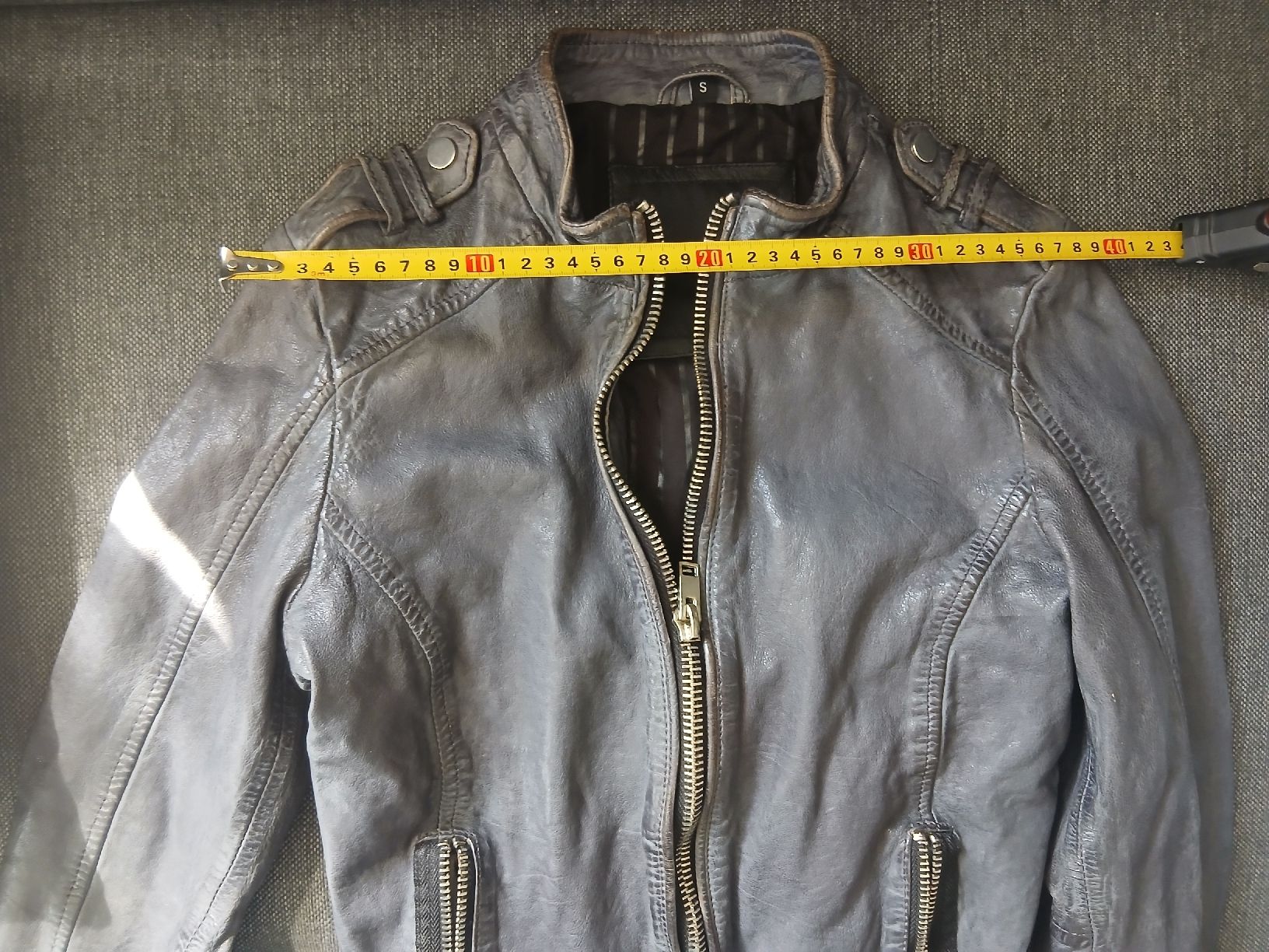 Giacche: Gipsy 2.0 Leather Jacket, size S, stylish – Usato da Watt venduto da Tomaf 3