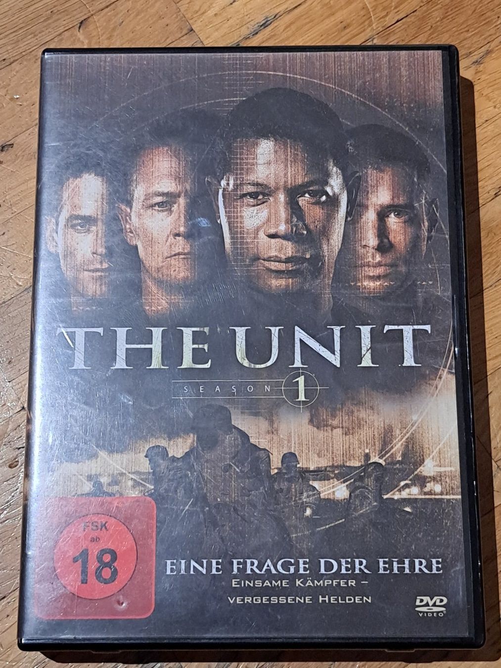 Tutti i DVDs: The Unit - Staffel 1 & 2 – Usato da Wallisellen venduto da Sawr 2