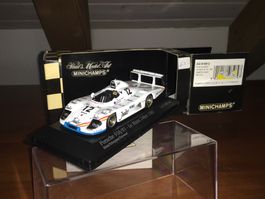 Porsche 936/81 Le Mans 1981 - 1/43 Minichamps