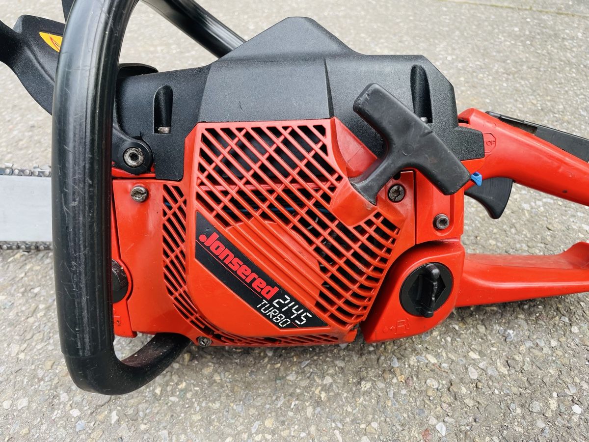 Jonsered Sägen: Motorsäge Jonsered 2145 Turbo – Gebraucht aus Würenlos von Shop_Shop 5