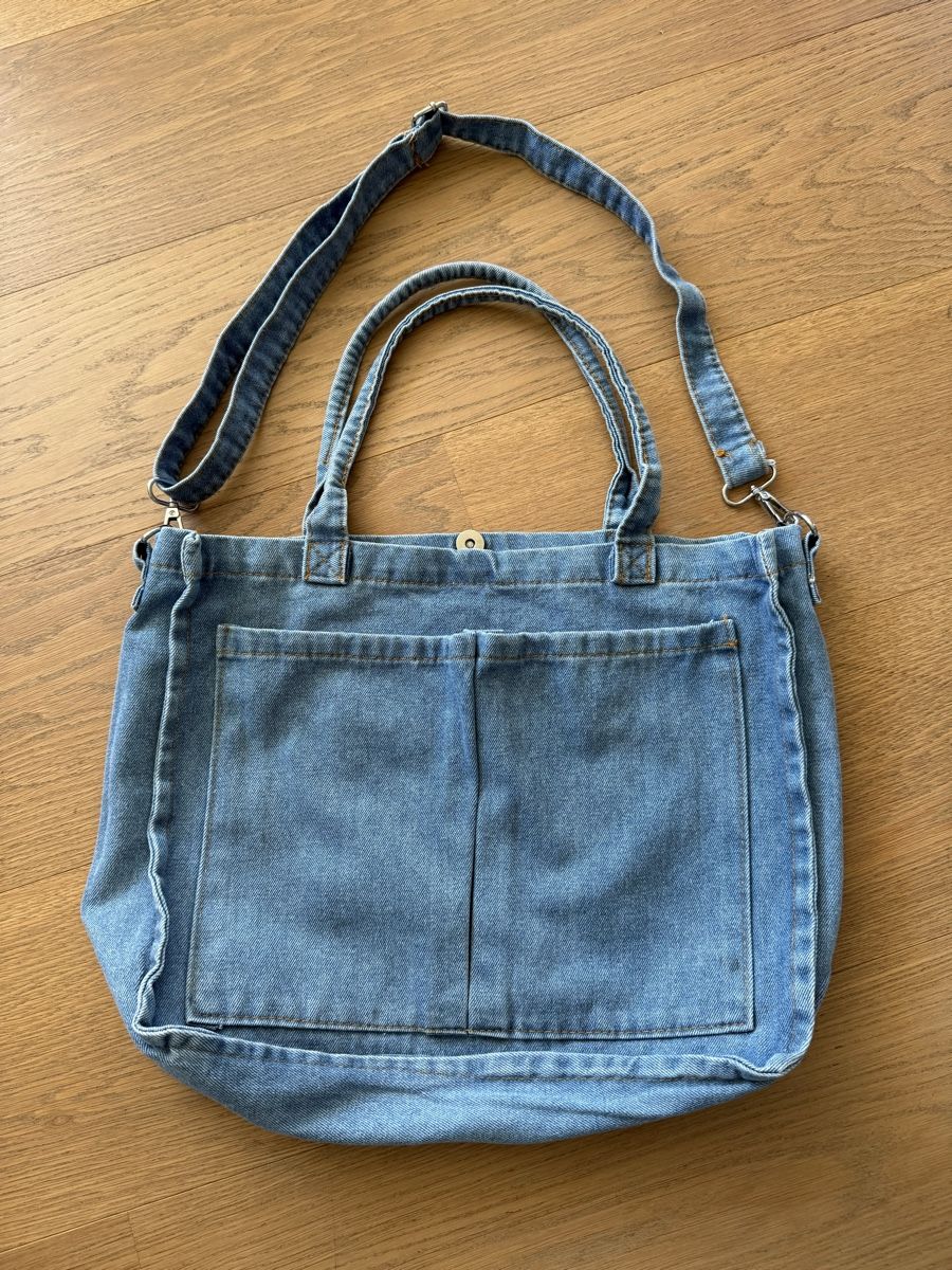 Borse: Jeans-Tasche NEU – Nuovo e nell'imballaggio originale da Erlenbach ZH venduto da juwe7