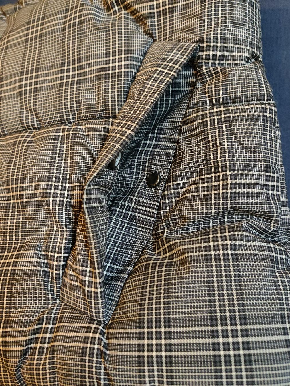 H&M Giacche: H&M Herren Winterjacke Gr. M kariert – Usato da Sursee venduto da res_zzn8 2