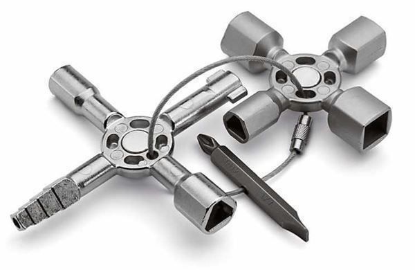 Knipex Tutti gli attrezzi: Hausmeisters Multifunktionswerkzeug NEU ORIGINAL! – Nuovo e nell'imballaggio originale da Zürich venduto da wearehappy 1