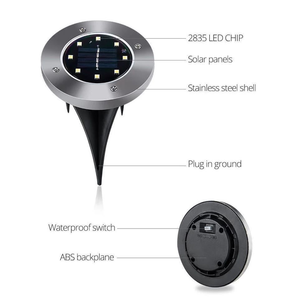 Lampen: Solar Garten Lampe 4 Stück – Neu und originalverpackt aus Winterthur von Neilpryde01