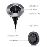 Solar Garten Lampe 4 Stück