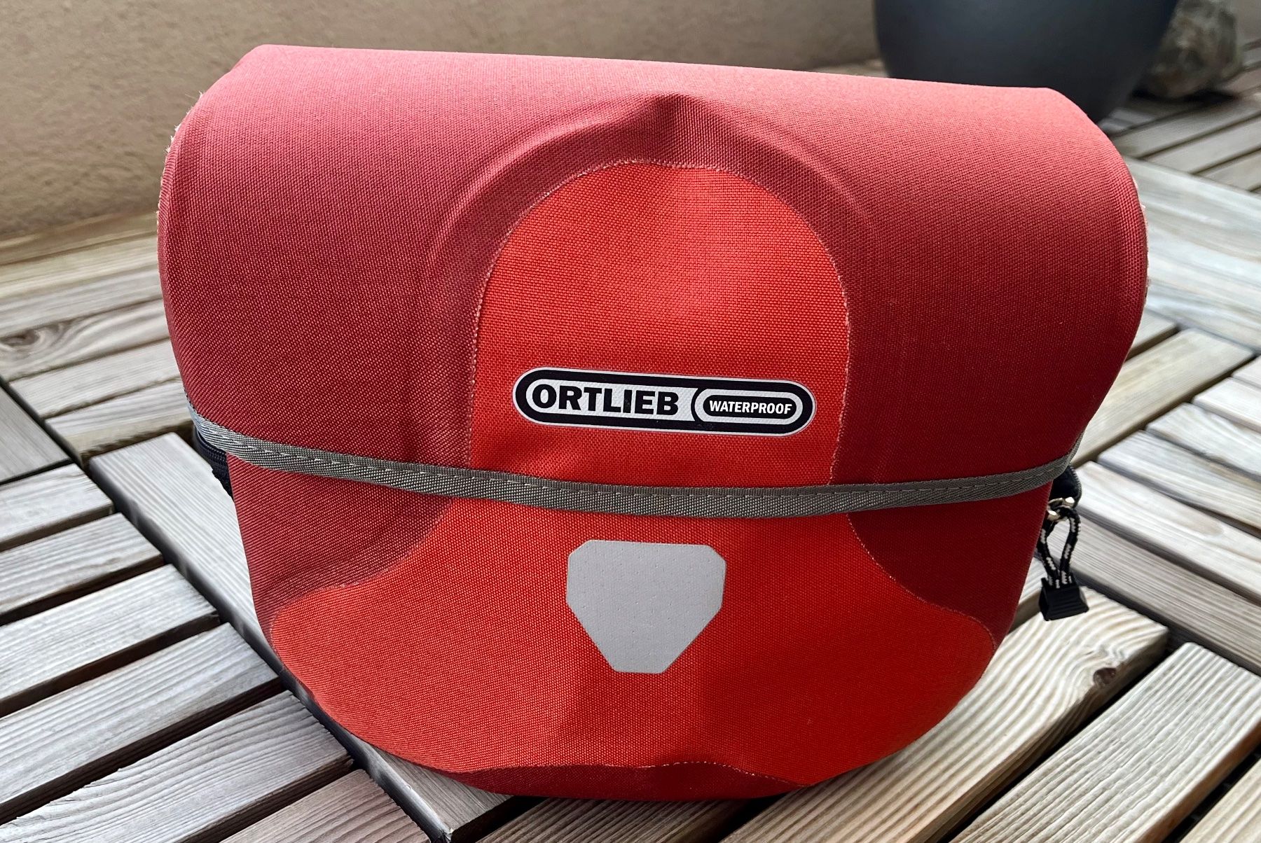 Ortlieb Borse: Ortlieb Lenkertasche Ultimate plus 7 Liter NEU – Nuovo (secondo la descrizione) da Küssnacht am Rigi venduto da Ricarda9