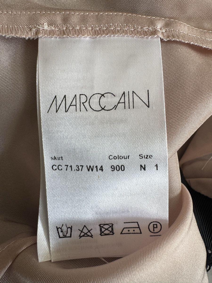 Marc Cain Gonne: Jupe Marccain noire dentelle taille 1  – Nuovo (secondo la descrizione) da Morges venduto da sandy069 5