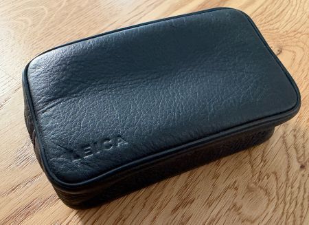 Leica Bereitschaftstasche 18509 aus Leder Minilux, Z2X, etc.