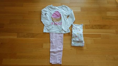 Set von 2 Pyjamas H&M G134-140