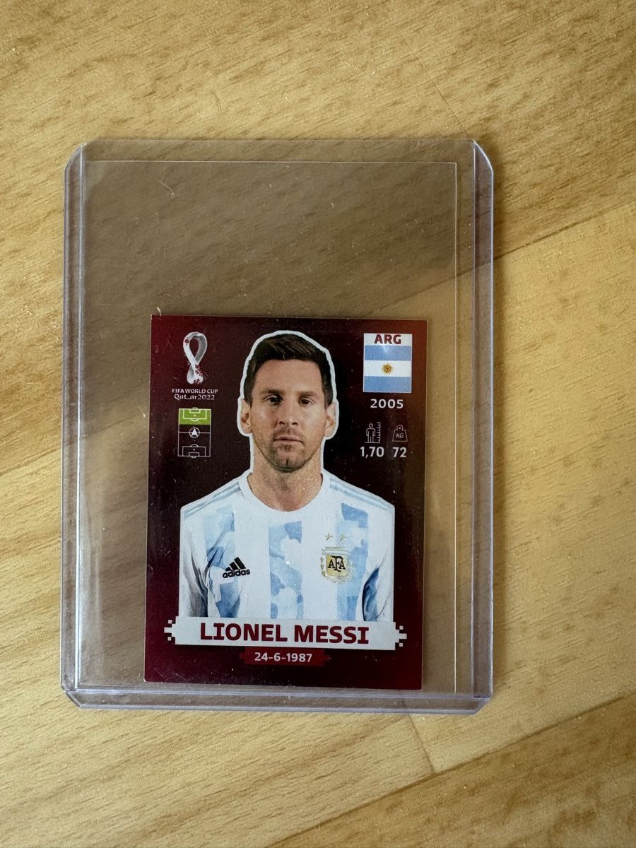 Panini Carte collezionabili: Panini Lionel Messi 2022 World Cup – Nuovo (secondo la descrizione) da Wünnewil venduto da VinRa