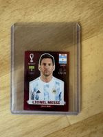 Panini Lionel Messi 2022 World Cup