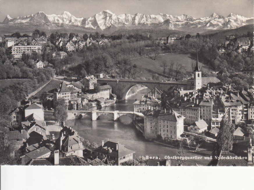 Ansichtskarten: Bern 1959 – Gebraucht aus Bürglen TG von StampGraf