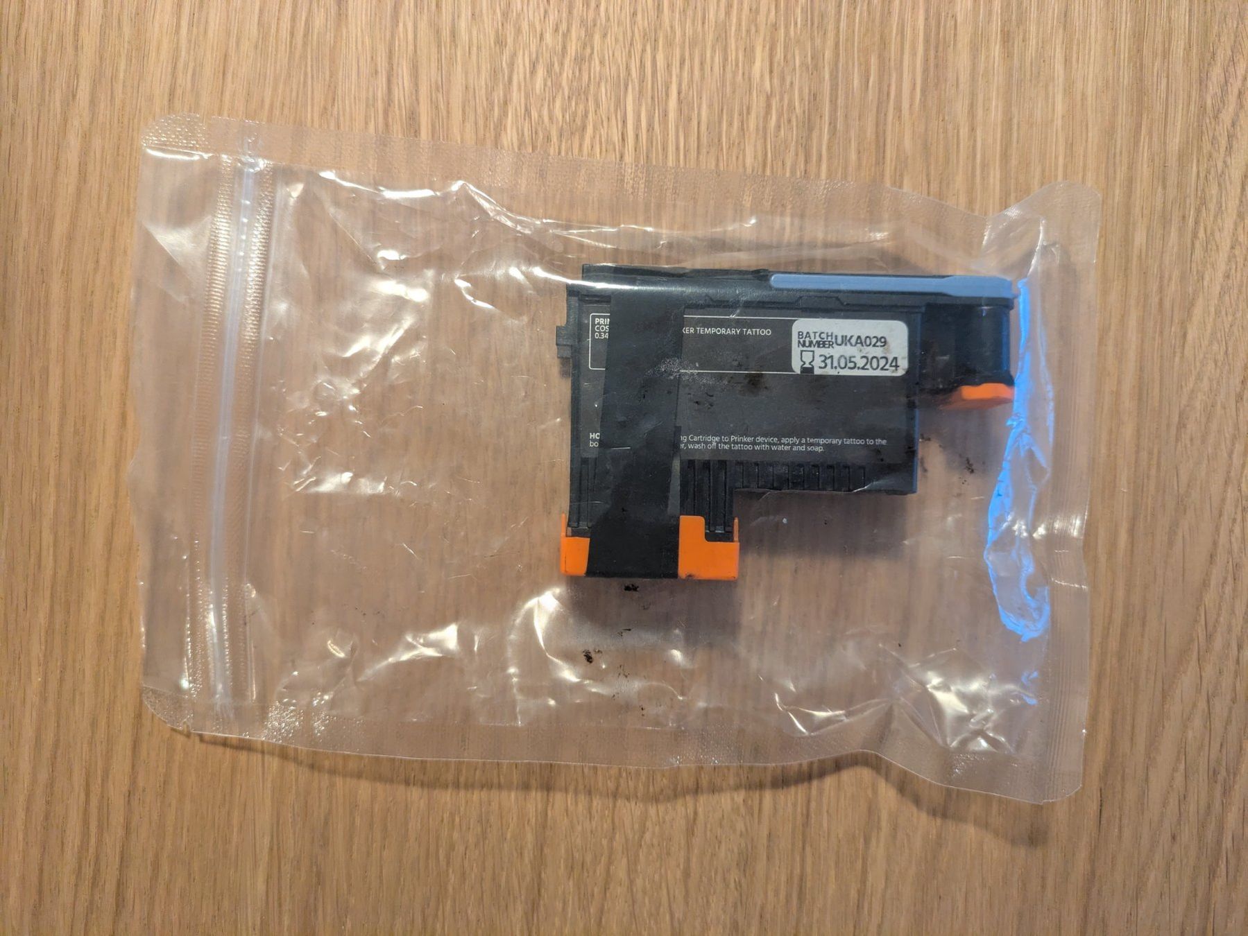 Stampanti: Prinker S temporary tattoo printer / Tattoo Drucker – Usato da Zürich venduto da kalmard 4