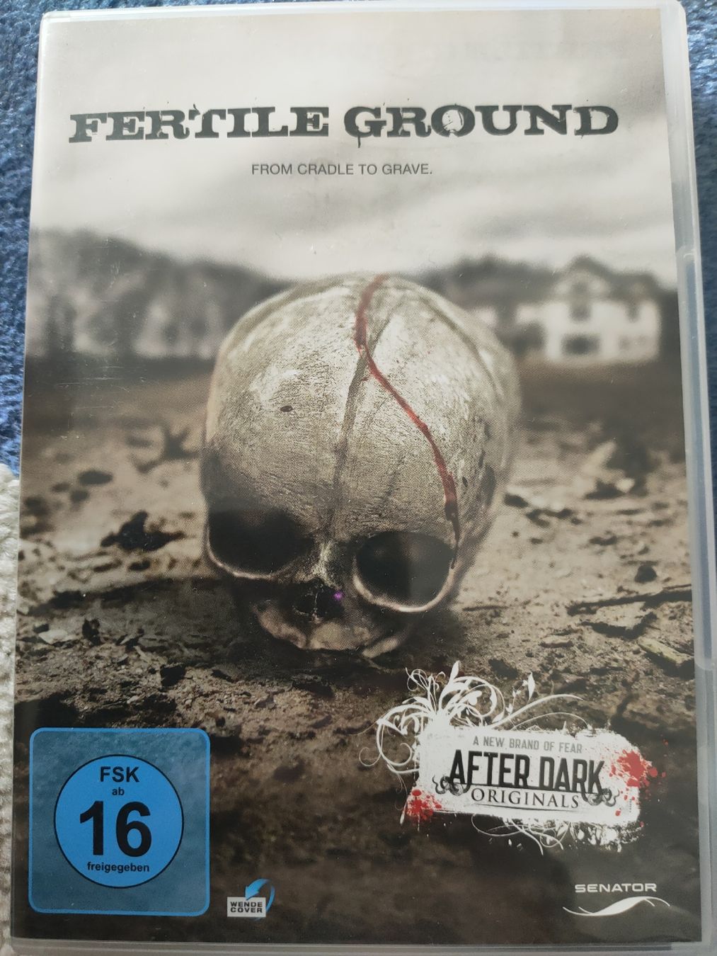 Tutti i DVDs: DVD Fertige Ground – Usato da Niederbüren venduto da Goofy24