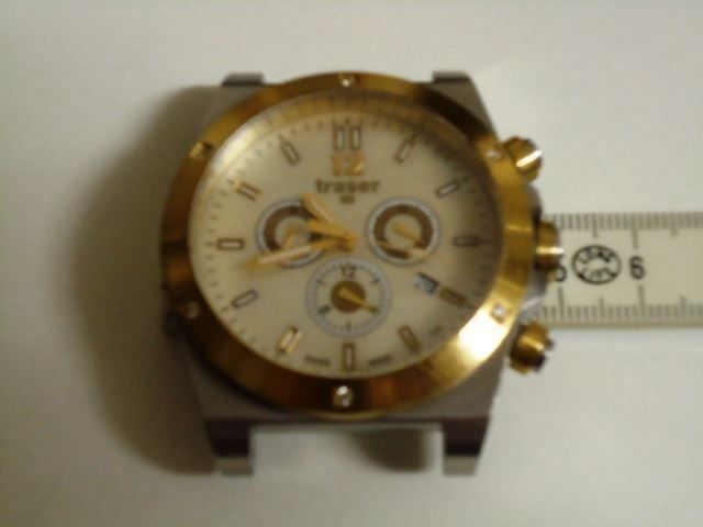 Traser Orologi: TRASER quartz SWISS MADE 100 % ORIGINAL – Usato da Lausanne venduto da asdyx 4