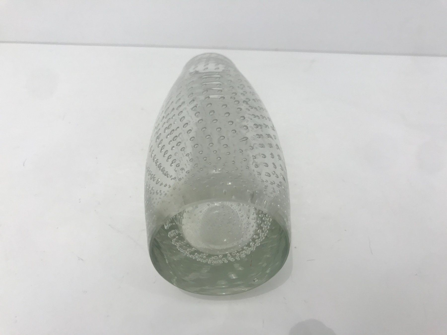 Vasen & Gefässe: Vintage Böhmischen Boho Art Glas Vase – Gebraucht aus Gersau von pd-design-and-art 6