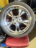 Baracuda 18 Zoll Chromfelgen 5x112